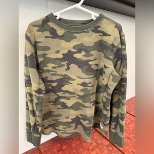 Gap 1969 Kids Camo Thermal Size 8